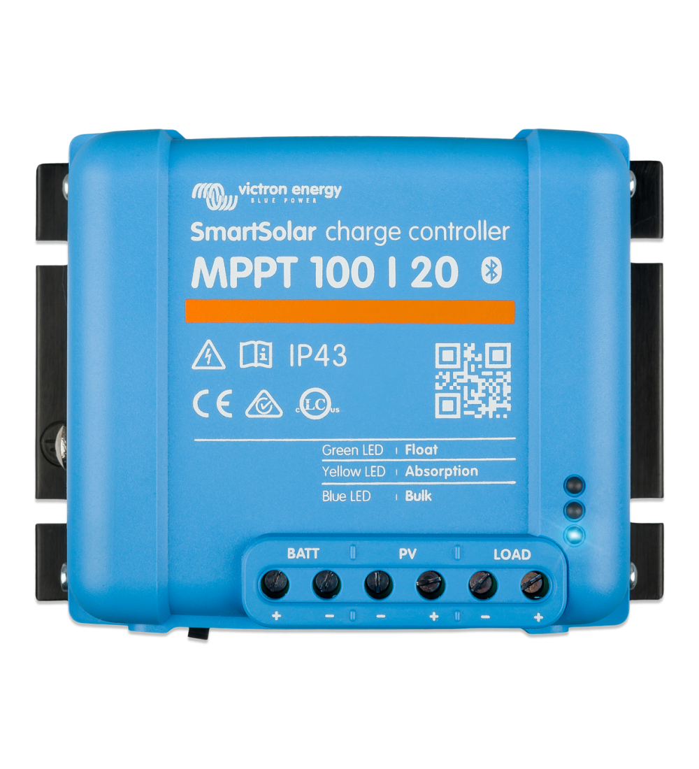 Regolatore di carica SmartSolar MPPT 100/20 fino a 48V Victron Energy  SCC110020160R