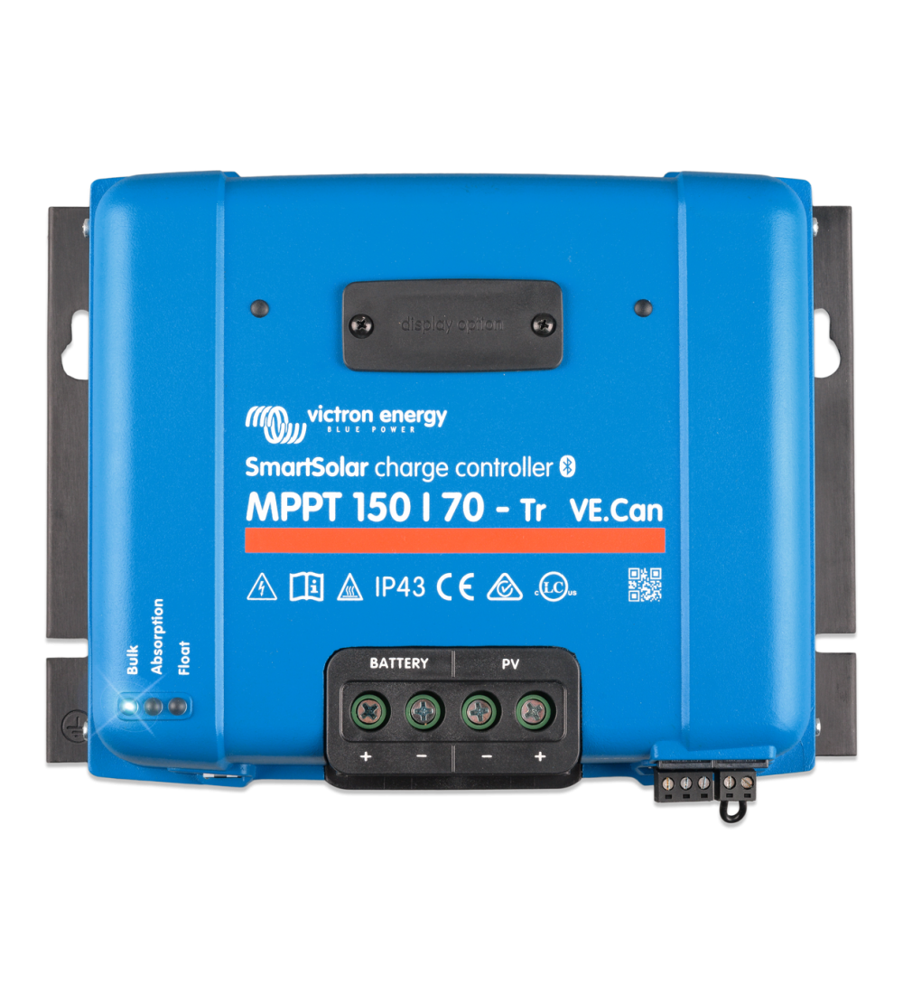 Regolatore di carica SmartSolar MPPT 150/70-TR VE.Can Victron Energy  SCC115070411