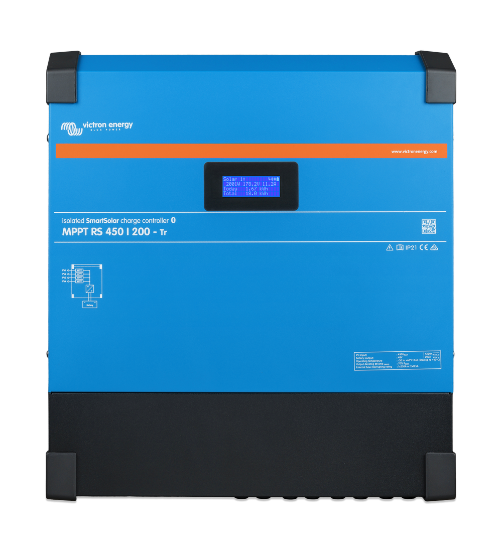 Regolatore di carica SmartSolar MPPT RS 450/200 Victron Energy SCC145120410
