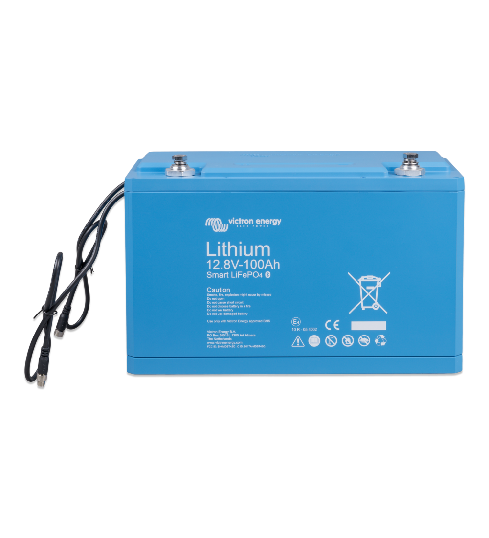 Batería de litio Victron SuperPack 12.8V-200Ah (M8) - BAT512120705